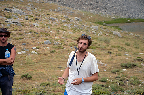 Alexis, explaining blueschists