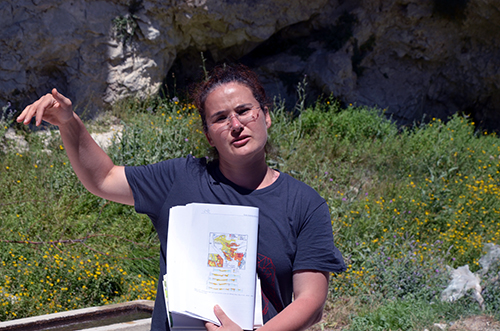 Ayten Koç, Assistant Professor at Van University, Turkey and former PhD student and Post-doc of mine, working on Neogene basins around and on the Taurides