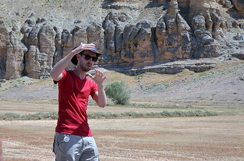 Eldert Advokaat, Post-Doc at Utrecht University (SINK), working on SE Asian plate kinematics and tectonics