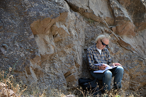 Fernando Corfu, Professor of Geochronology at the University of Oslo