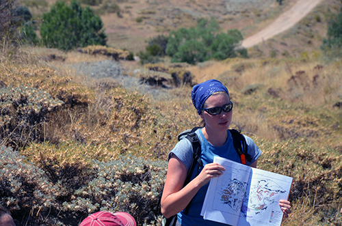 Kalijn Peters, PhD student at Utrecht University (SINK), working on metamorphic soles below Anatolian ophiolites